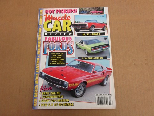 Muscle car review - muscle,