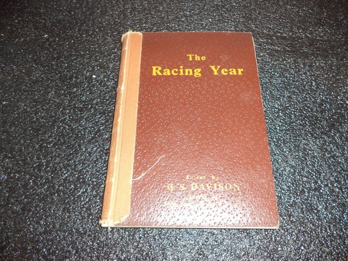 The racing year book - the,
