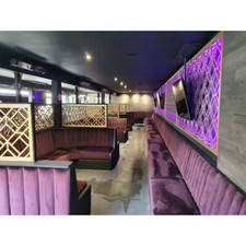 Custom made booth seating - made,