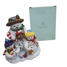 Christmas Partylite Snowman