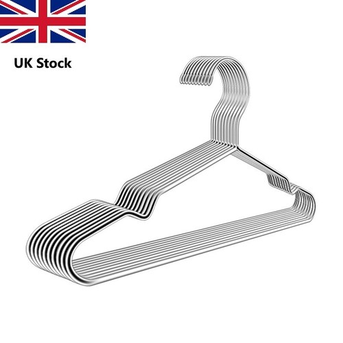 10pcs strong metal hangers - 10pcs,