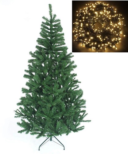 6ft green christmas - christmas, tree