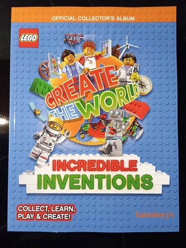 Lego create the world - create,