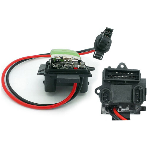 Heater blower fan resistor - heater,