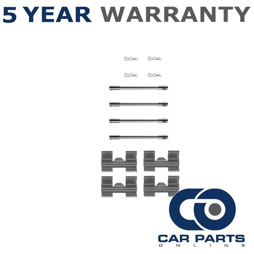 Brake pads fitting - pads, front