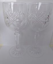 2 Unused Edinburgh Crystal