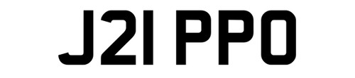 Jippo gypsy gyppo number plate - gyppo,