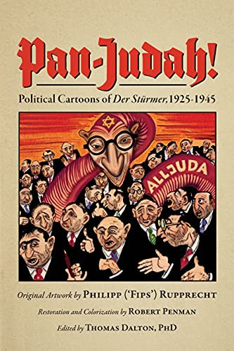 Pan judah political cartoons - political,