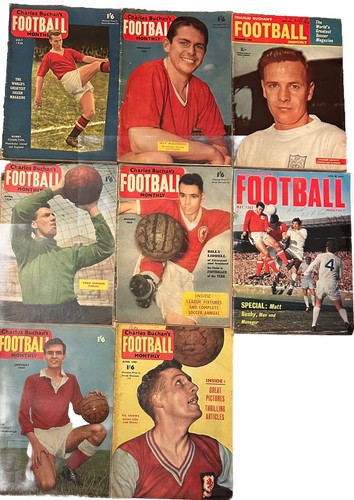 Charles buchan football - 8, buchan's