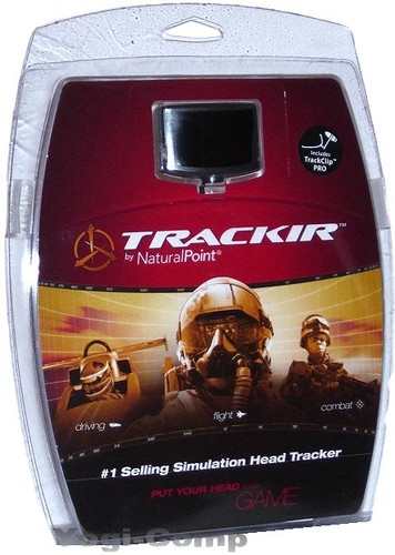 Trackir pro and - 5, trackclip