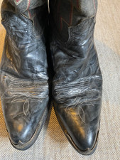 Durango mens RARE black smoky