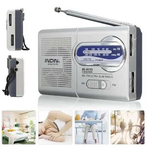 R119 portable am fm - 1, pc