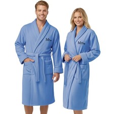 Mr and Mrs Bathrobe
