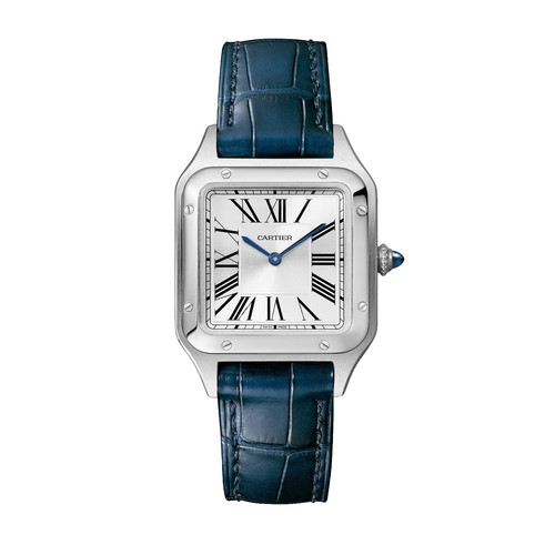 Cartier santos dumont silver - cartier,