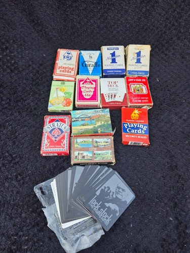 Vintage job lot playing - vintage,