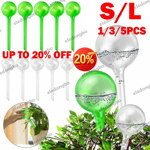 Plant self watering bulb clear - self,