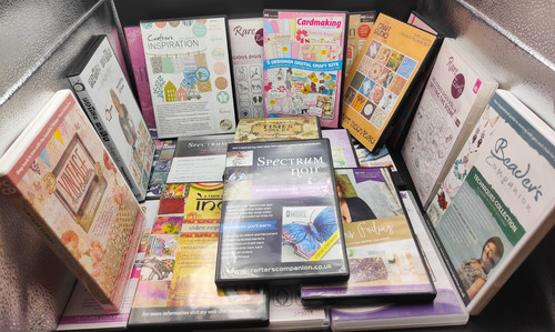 Craft tutorial dvds - craft, &
