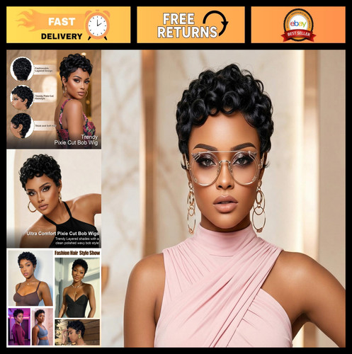 Glueless short bob wig for - glueless,