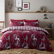 Christmas Duvet Set Festive