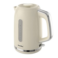 Breville Bold Vanilla Cream Electric Kettle | 1.7L | 3kW Fast Boil | Cream & ...