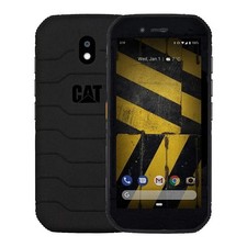 CAT S42 H+ Hygiene Plus 32GB (Unlocked) Black Rugged Phone Very Good
