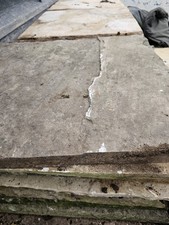 York Stone Paving Slabs Mixed