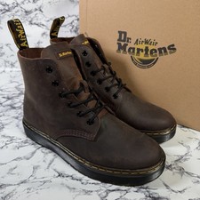 DR MARTENS Dark Brown Thurston