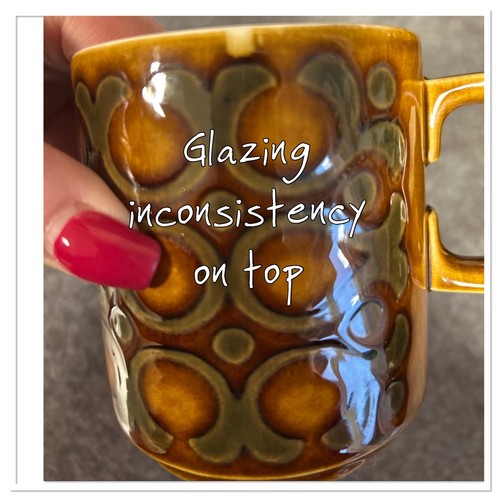 Hornsea bronte mug vintage - bronte,