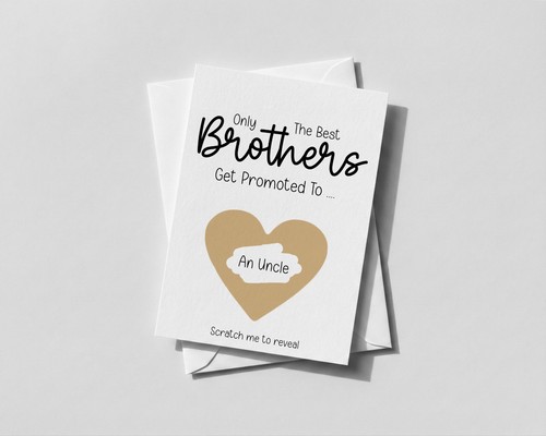Personalised promoted uncle - personalised,