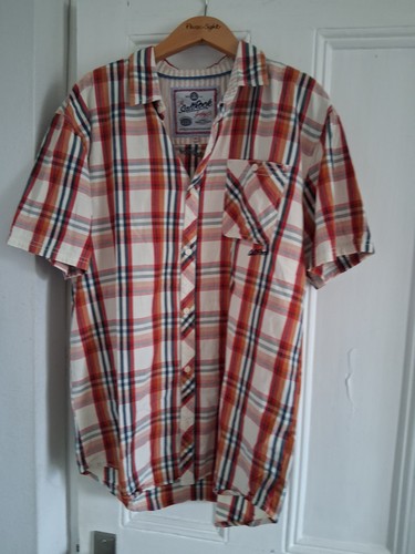 Men red check - saltrock, shirt