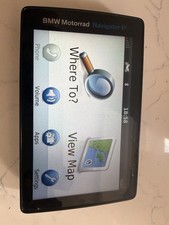Bmw motorad motorcycle - sat, nav