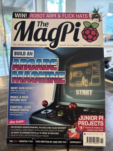 The magpi magazine november - the,
