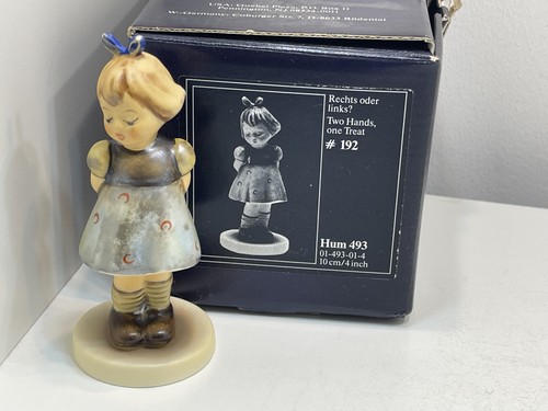 Hummel figurine 493 - figurine, right