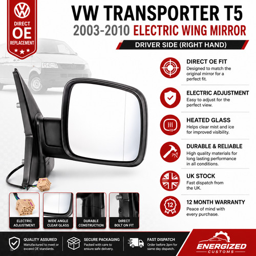 Transporter van - transporter, t5