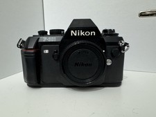 Nikon F301 35mm SLR Film Camera Body