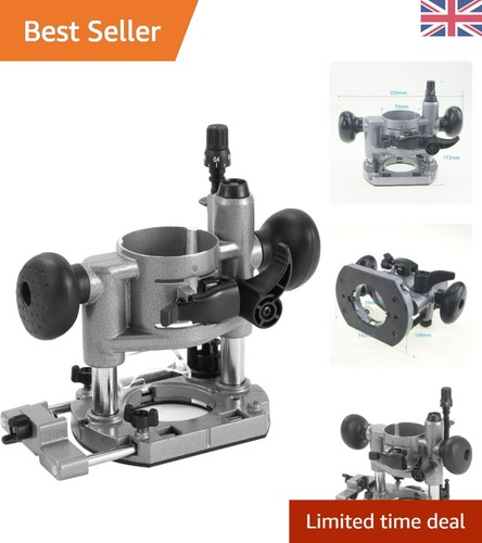 Katsu router base with rubber - with,
