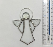 Stained Glass Angel. Sun Catcher. Handmade.