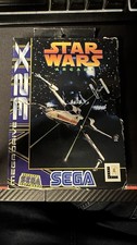 Sega Mega Drive 32X - Star Wars Arcade - PAL Includes Manual