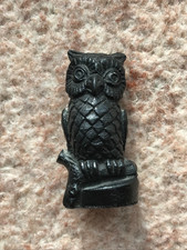 Owl Animal Small Wooden