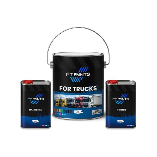 Paints l kit - ft, 2.75