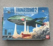 Vintage 1992 Bandai Thunderbird 2 Model Kit - Boxed, Kit Sealed