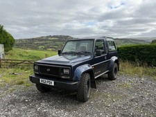 Daihatsu Fourtrak 4x4 2.8 TDX 4x4