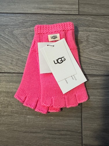 Ugg fingerless knit gloves - fingerless,