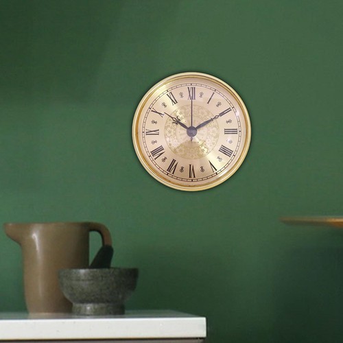 110mm clock insert roman - 110mm,