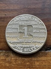 USVI Ingot Co 1 Oz. Tr. 999