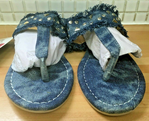 Embellished studded denim - embellished,