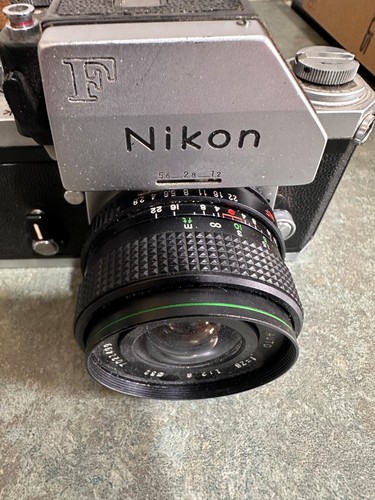 Nikon slr manual camera - manual, &