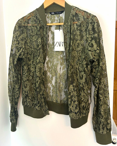 Zara women green - zara, lace
