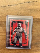 Randy orton wwe topps chrome - -,