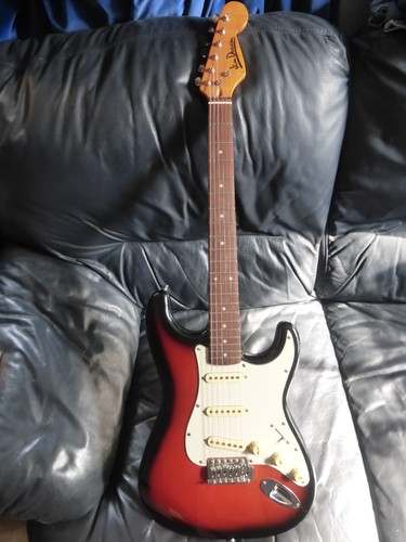 Stratocaster jim deacon - stratocaster,